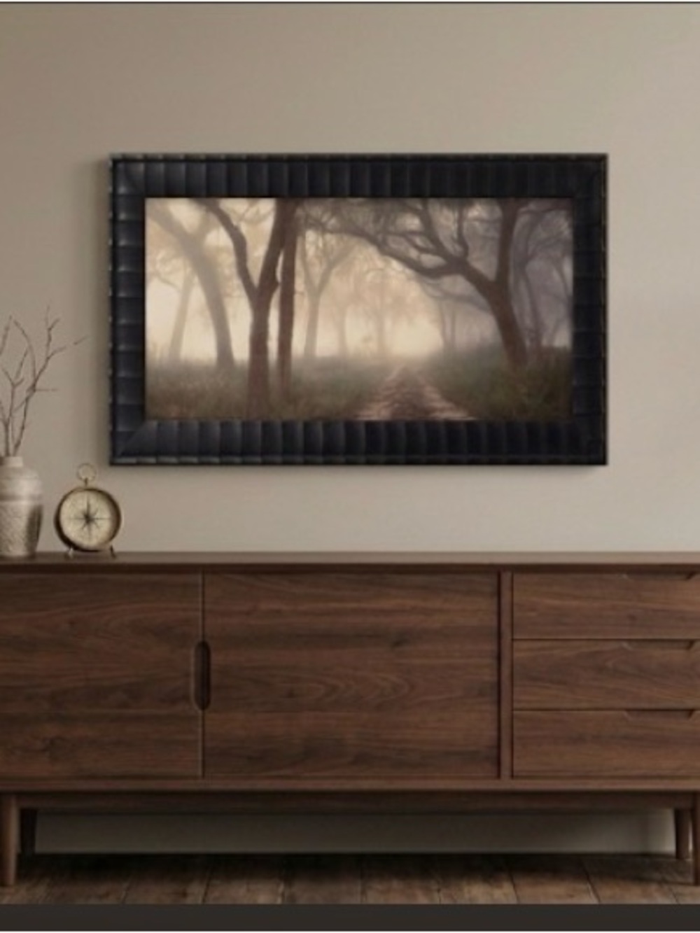 Doug Cavanah-signed-framed-print on canvas-Dawn’s early light